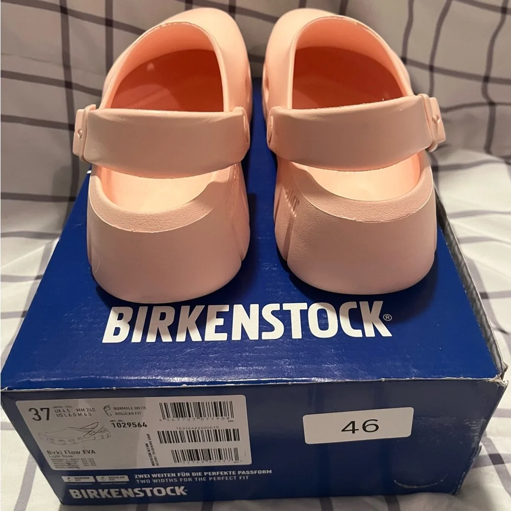 Birkenstock Birki Flow EVA Light Rose size 37 - Picture 4 of 9